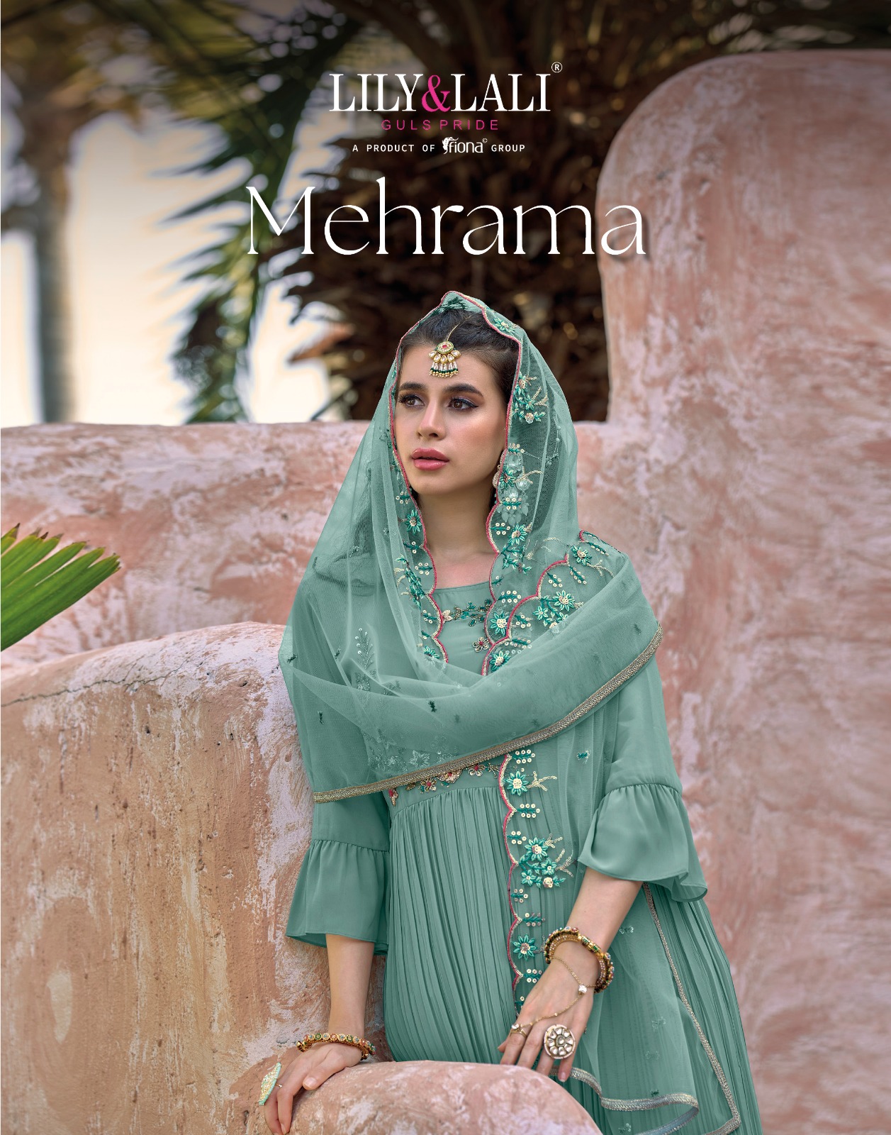Mehrama Lily Lali Readymade Sharara Suits Manufacturer Wholesaler
